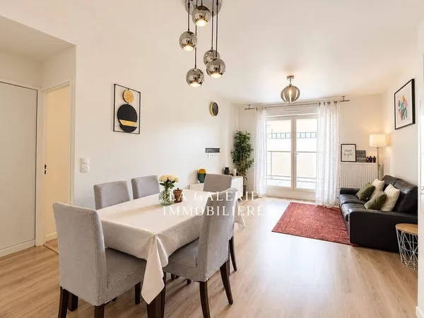 Appartement 4 pièces 74 m²