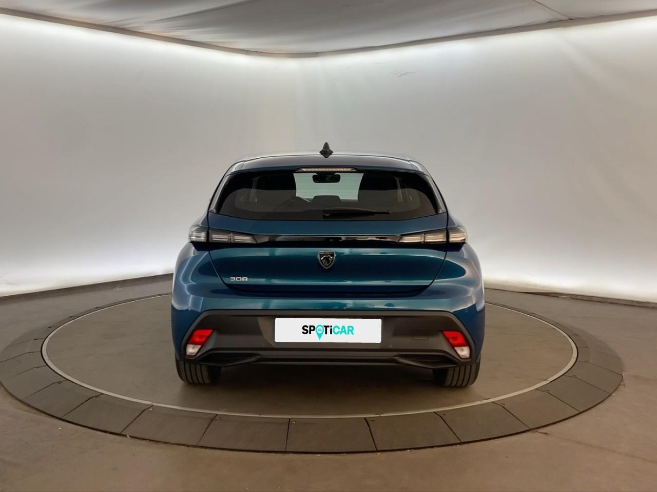 Peugeot 308 hybrid 145 e-dcs6 style — photo 5