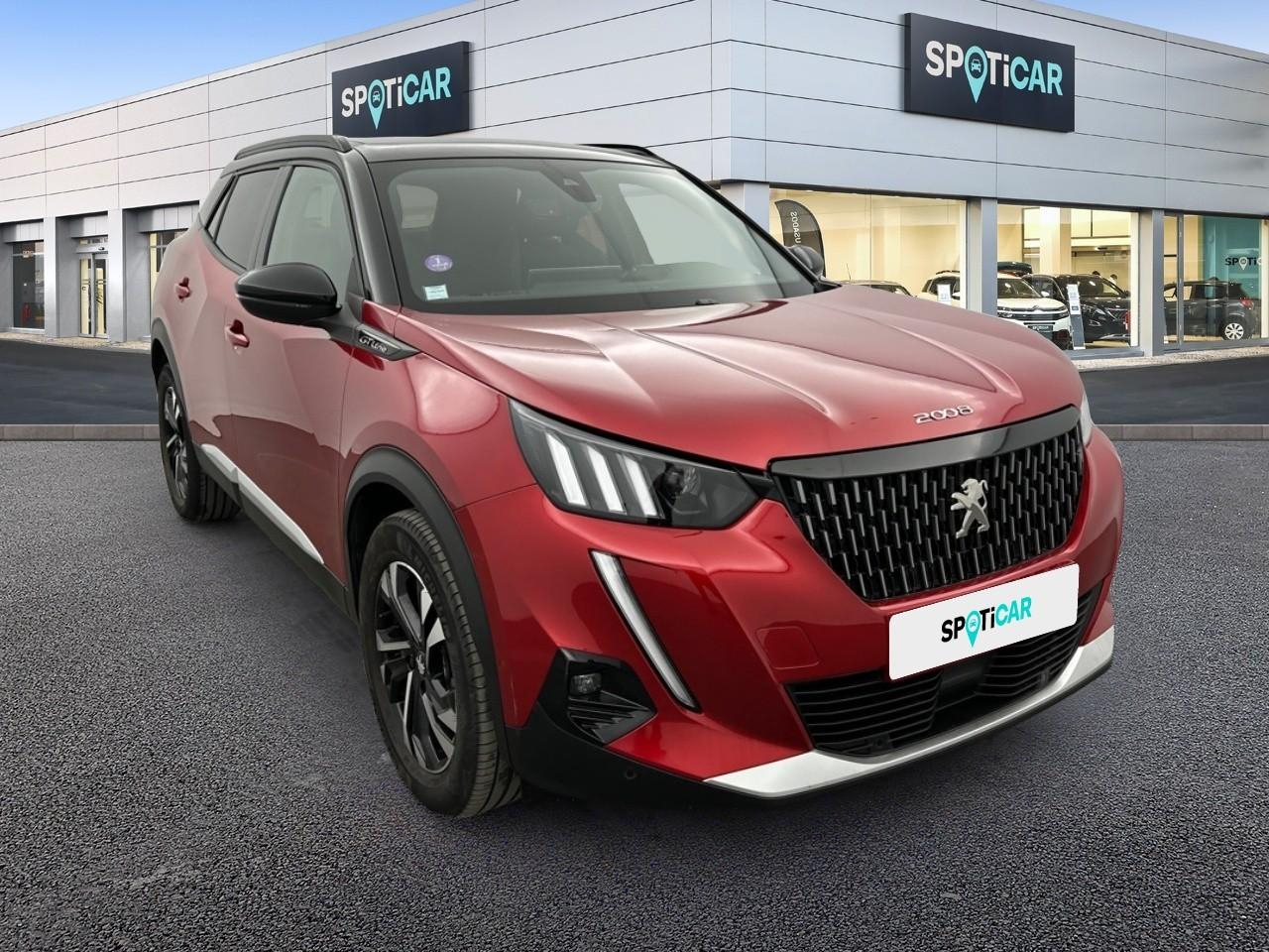 Peugeot 2008 puretech 130 s&s eat8 gt line — photo 3
