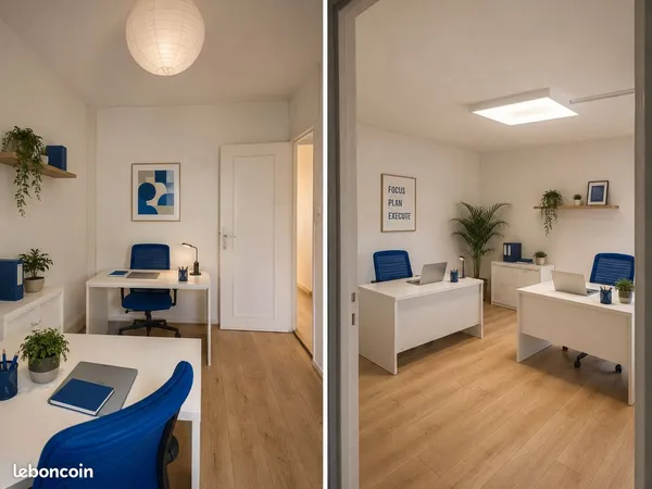 Bureaux en coworking