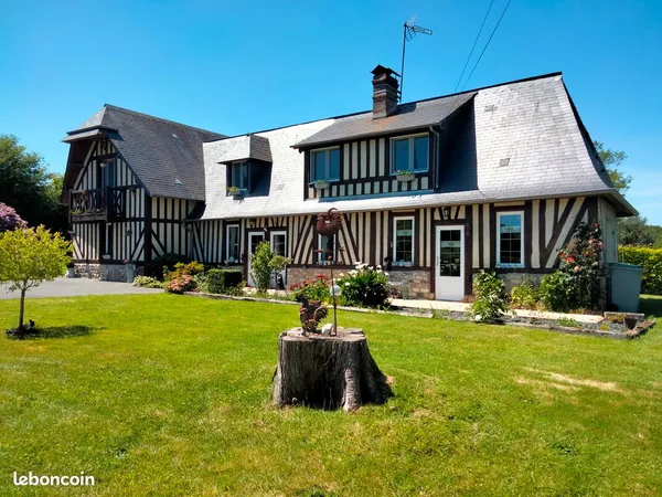 Vente maison de style Normand