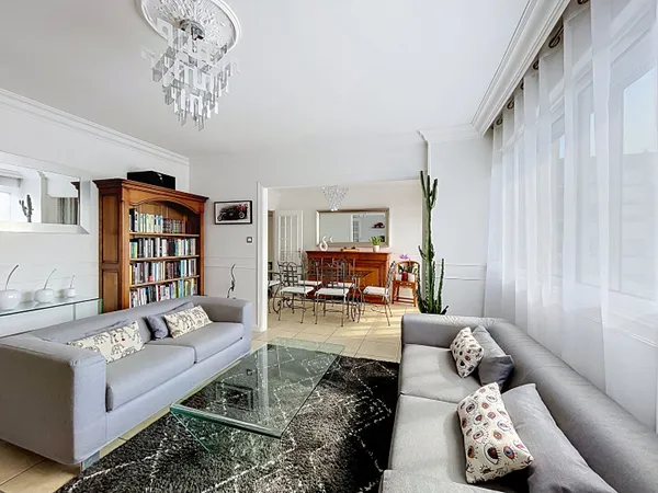 Brest : Appartement soigné de 88 m² 3 chambres avec balcon