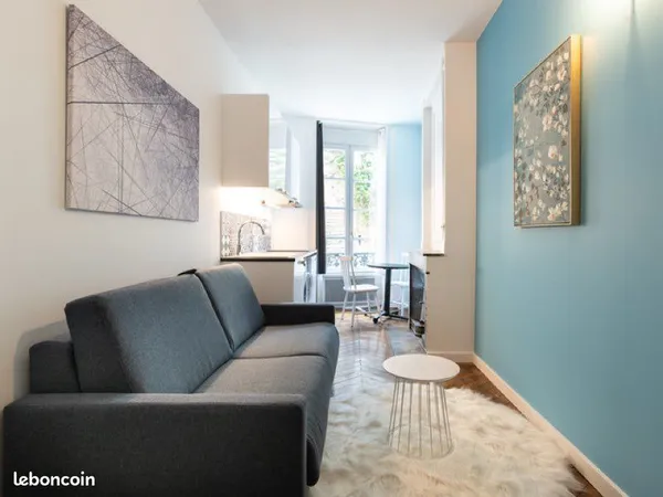 Loue studio meublé Lyon 5 - St Just