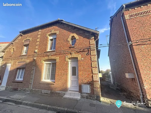 Maison 4 pièces 60 m²