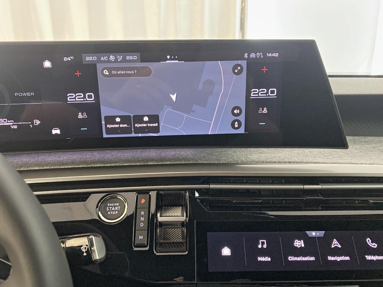 Peugeot 3008 hybrid 145 e-dcs6 allure — photo 14