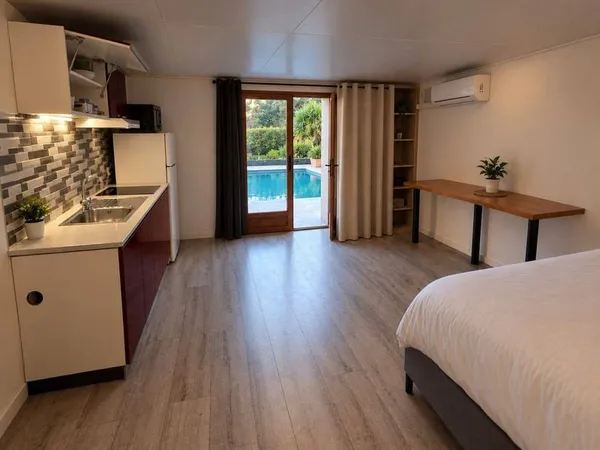 Studio 1 pièce 24 m²