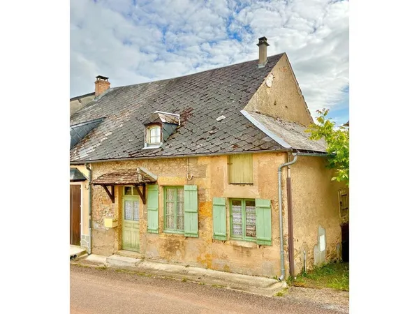 Maison calme avec magnifique vue.