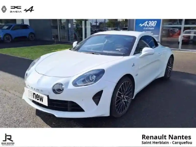 Alpine A110 1.8t 300ch gt 2024