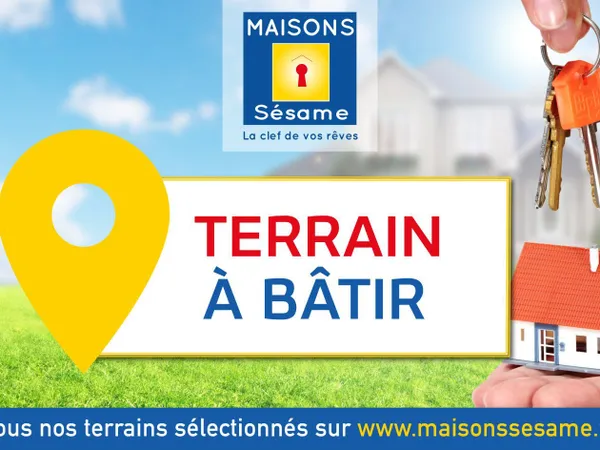 Terrain en individuel 920 m²