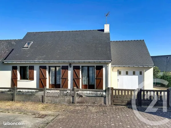 Maison 4 pièces 66 m²