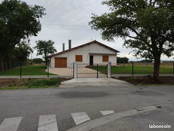 Maison 80m2