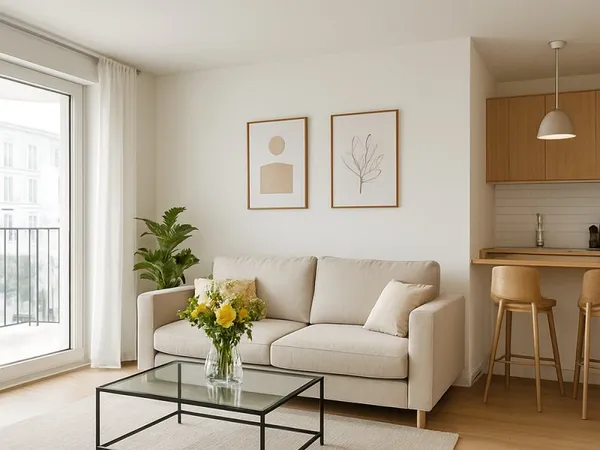 Appartement 2 pièces de 49 m2 (Vanves)
