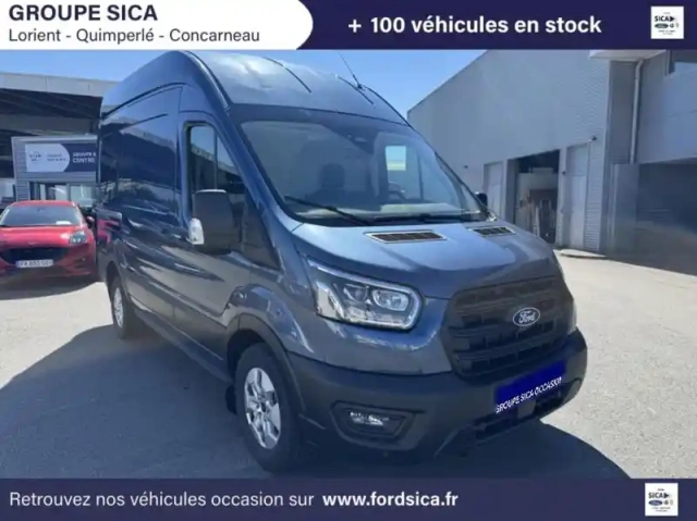 Ford Transit 2t fg t350 l2h3 2.0 ecoblue 165ch bva8 trend — photo 2