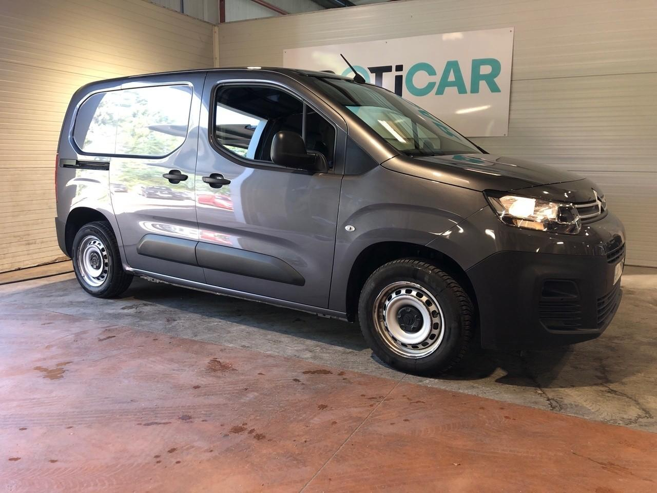 Citroën Berlingo van m 650 bluehdi 100 s&s bvm6 — photo 4