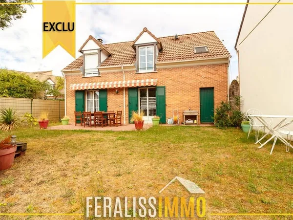 Maison 5 pièces 103 m²