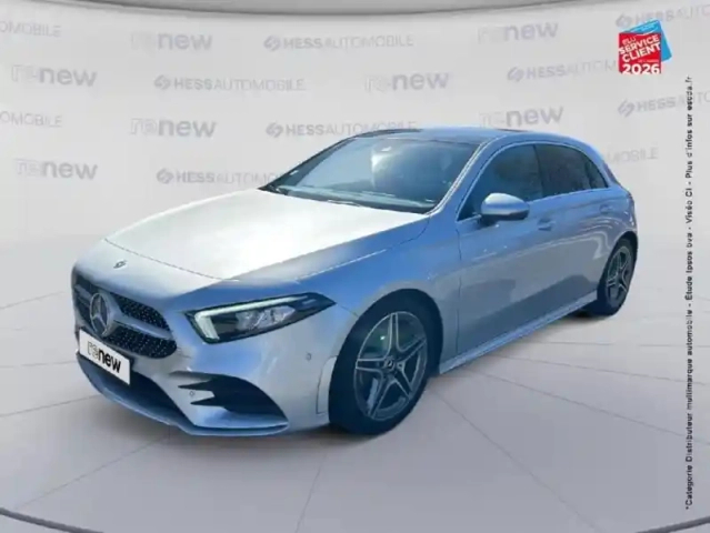 Mercedes Classe A 180 d 116ch amg line 7g-dct