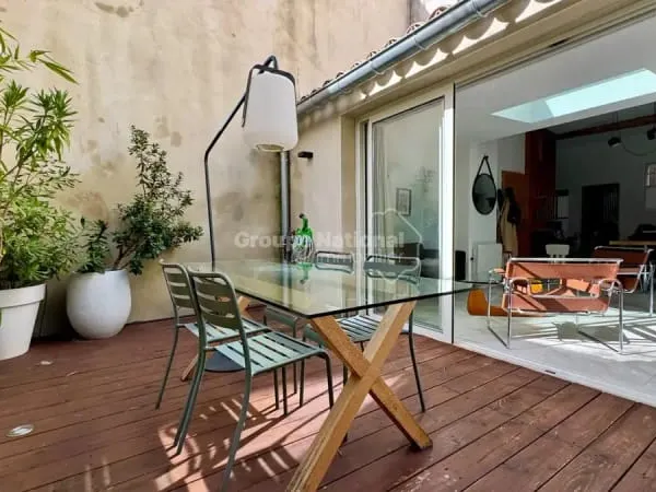 Maison en triplex de 87 m² avec terrasse - Quartier Vauban / Gambetta