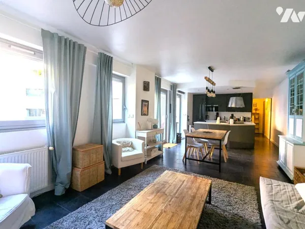 Appartement 3 pièces 77 m²