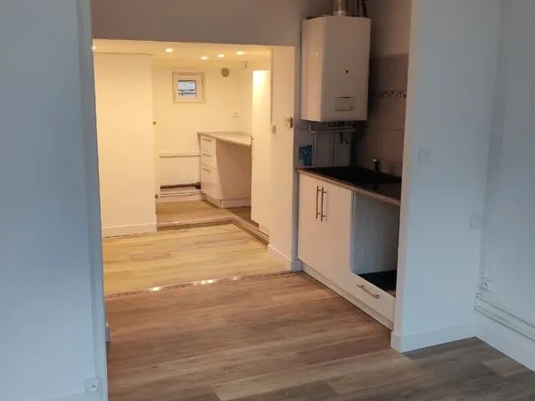 Maison de ville 65m2 4 pièces centre Bolbec
