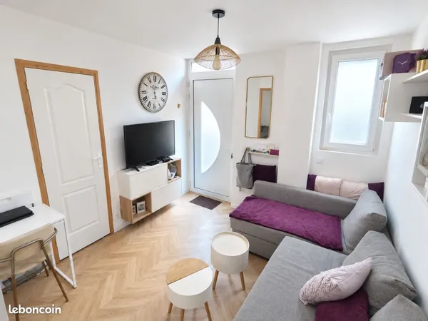 Appartement 21m2 Montreuil Croix de Chavaux