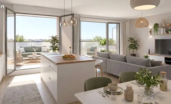 Maison - 4 pièces - Bons-en-Chablais à 10 min en voiture de la frontière Suisse