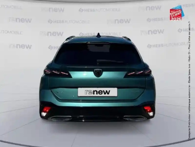 Peugeot 308 sw phev 180ch gt e-eat8 — photo 6
