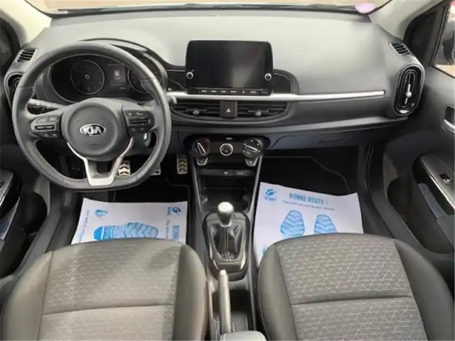 Kia Picanto 1.2 dpi 84ch isg bvm5 — photo 8