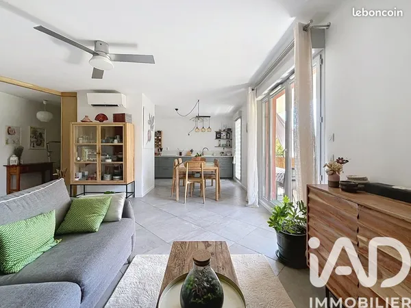 Appartement 4 pièces 87 m²