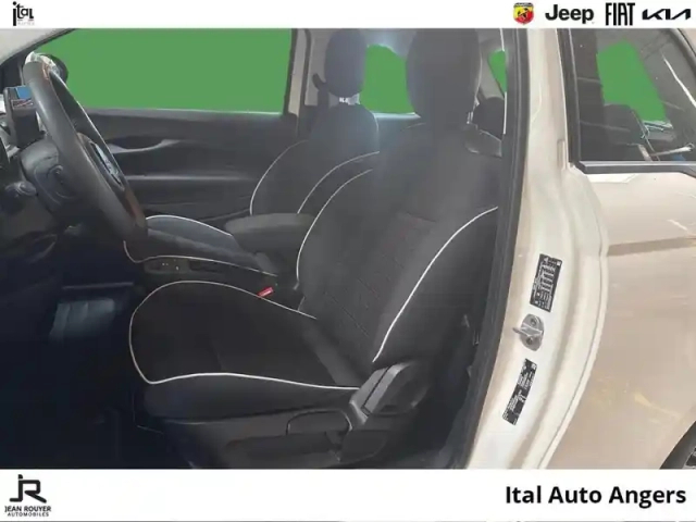Fiat 500 e 95ch pack confort my23/radars +caméra/ jantes 16' — photo 9