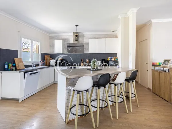Boisseuil, plain-pied 4 chambres