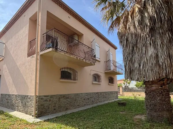 VILLELONGUE-DE-LA-SALANQUE : MAISON 4 FACES AVEC GRAND SOUS-
