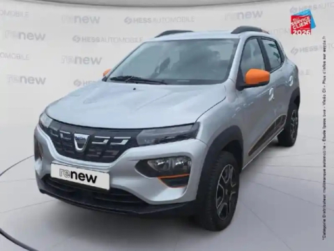 Dacia Spring 45ch confort plus - achat intégral