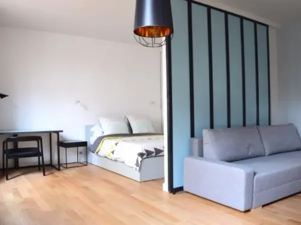 Loue appartement meublé à Neuilly