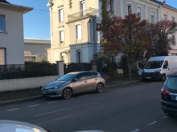 Vends F2 au dernier étage au 17 rue Anna Schoen à MULHOUSE
