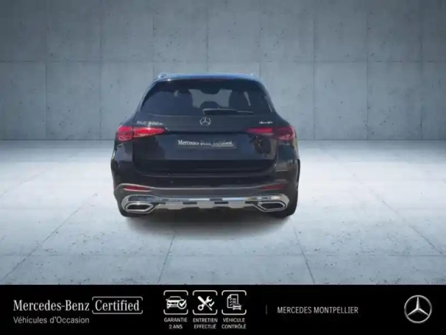 Mercedes Glc 300 e hybrid 313ch amg line 4matic 9g-tronic — photo 4