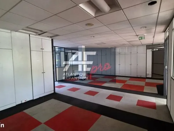 Bureaux 507 m² SAINT NAZAIRE