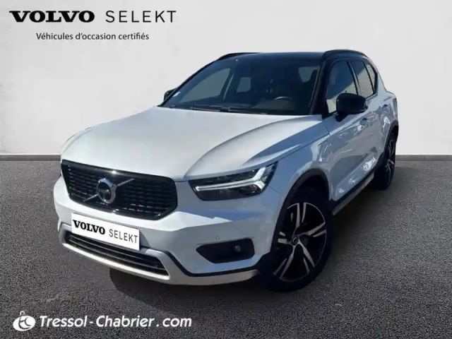 Volvo Xc40 t5 recharge 180+82 ch dct7 r-design — photo 1