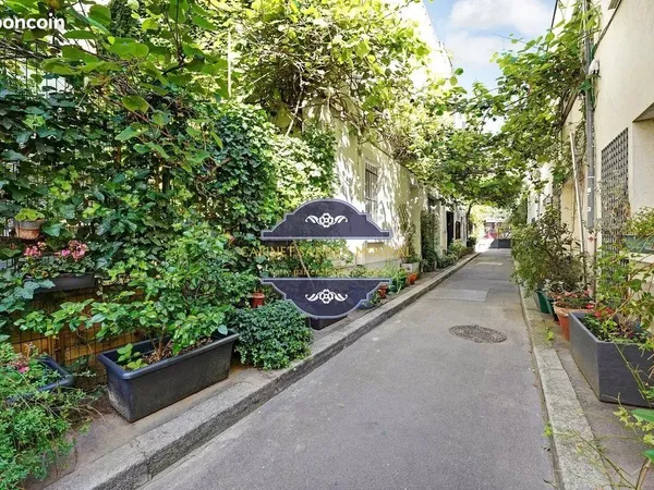 Atelier 50 m² Paris 11ème