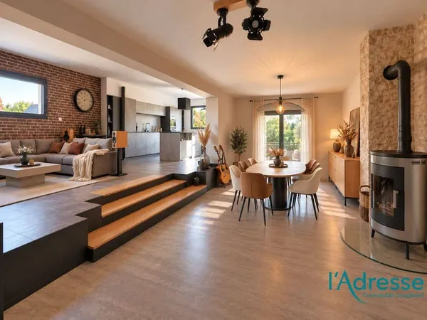 Maison 8 pièces 192 m²