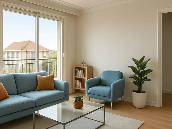 Appartement 3 pièces 54 m²