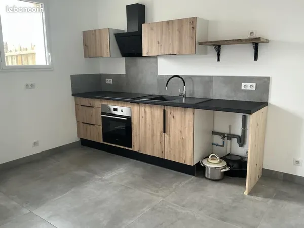 Maison 3 pièces 70 m²