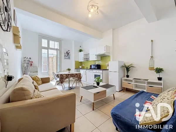 Appartement 2 pièces 41 m²