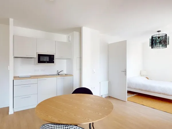 Résidence à Saint-Ouen : Appartement de 43m2