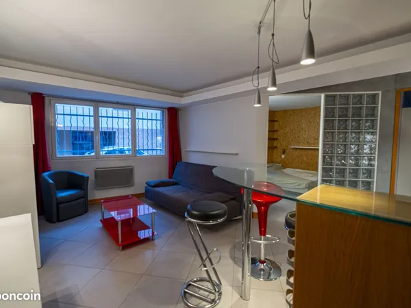 Appartement 2 pièces 37 m²