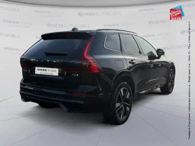 Volvo Xc60 t6 hybride rechargeable 350ch plus style dark geartronic 8 awd — photo 6