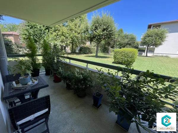 Appartement 3 pièces 60 m²