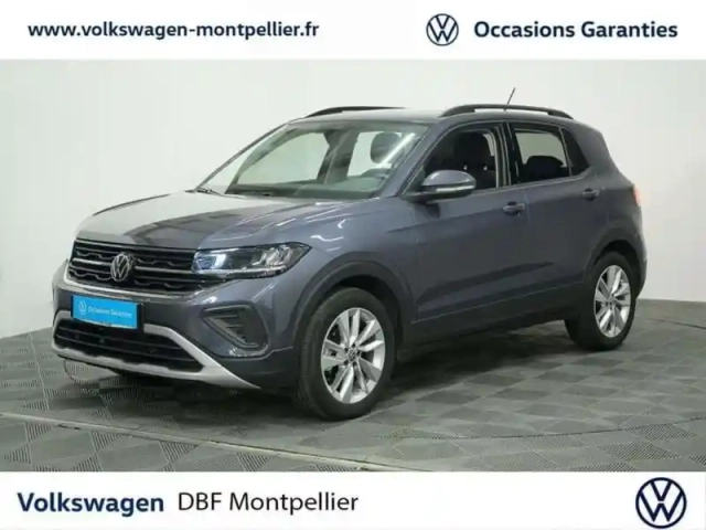 Volkswagen T-Cross 1.0 tsi 116 start/stop bvm6 vw edition — photo 1