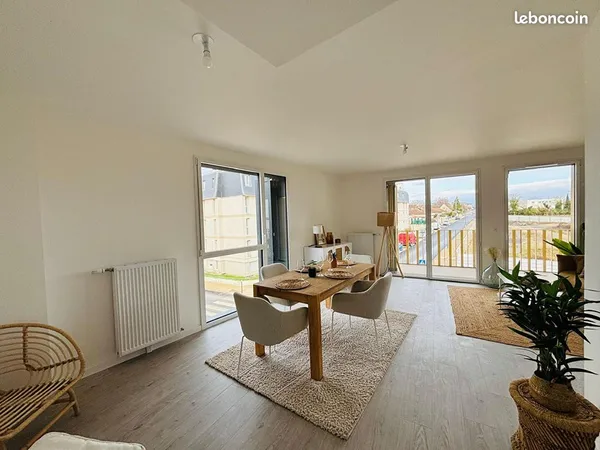 Appartement 4 pièces 78 m²