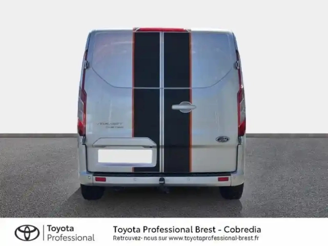 Ford Custom transit  fg 320 l1h1 2.0 ecoblue 185 s&amp;s cabine approfondie limited bva6 — photo 4