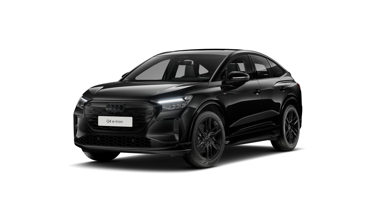 Audi Q4 e-tron 55 340 ch 82 kWh quattro — photo 1